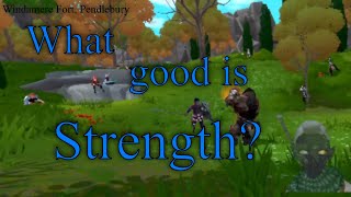 VRChat RP Rosewood S35  What good is Strength [upl. by Ahsyekat]