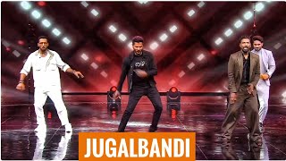 Prabhu Deva vs Remo Dsouza dance  Versus  JugalBandi [upl. by Einaffets850]