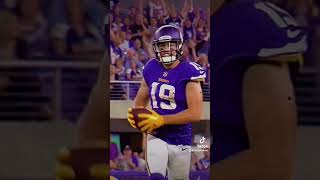 Adam Thielen edit trending nflplayer [upl. by Ahsilak]