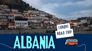 13 ALBANIA with campervan beach and culture [upl. by Skippie204]