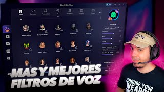 🔴 Cambia tu Voz GRATIS  Filtros de voz en tiempo real con IA [upl. by Mancino473]