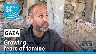 Humanitarian aid largely lacking in warravaged Gaza • FRANCE 24 English [upl. by Onimod]