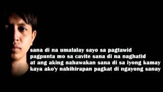 Dello  Sana Di Na Lang lyrics [upl. by Shanda]