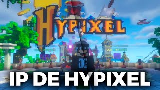 CUAL es la IP de HYPIXEL ✅ IP del servidor Hypixel 2023  hypixel server ip [upl. by Eirhtug]