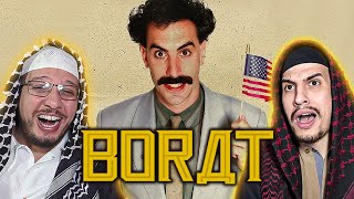 BORAT 2006  FIRST TIME WATCHING  MOVIE REACTION  Arab Muslim Brothers Reaction [upl. by Batchelor741]