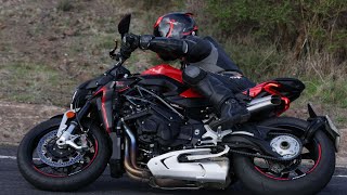 MV Agusta Brutale 1000 RS “Valkiria on the Mountain” [upl. by Anirehtak]