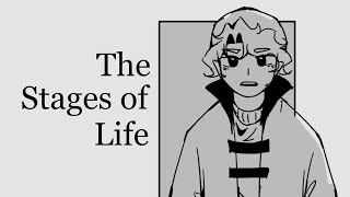 The Stages of Life Dream SMP Animatic [upl. by Airelav157]