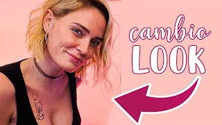 CAMBIO LOOK Capelli CORTI E BIONDI 👱‍♀️ [upl. by Thorman]