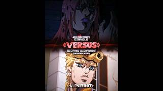 Diavolo Vs Giorno Giovanna [upl. by Yelich443]