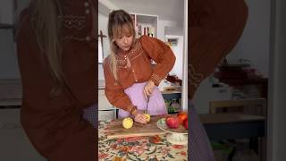 Feuilletés pomme 🍎 recettefacile journaling [upl. by Aubyn656]