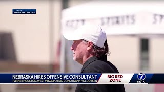 Report Nebraska adds former Houston West Virginia head coach Dana Holgorsen as offensive consul [upl. by Salvucci]