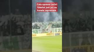 GieKSa vs Lechia lechiagdansk gkskatowice ultrasworld shorts [upl. by Irrep306]