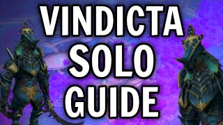 Vindicta amp Gorvek Solo Guide  GWD 2 Runescape 2016 [upl. by Zebedee335]