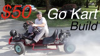 The 50 Go Kart Build [upl. by Niles]