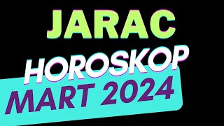 ♑︎ JARAC  Pogledaj Šta Ti Donosi Lunarna Eklipsa i Mladi Mjesec  HOROSKOP MART 2024 [upl. by Emelia361]