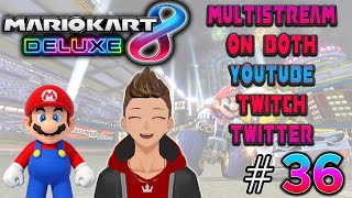 🏁 Mario Kart Deluxe Fun 🏁  Part 36  🎉 Unleash Some Shells And Raising Money for Charity🎉 [upl. by Linzer]