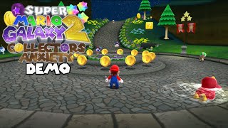 Super Mario Galaxy 2 Collectors Anxiety Full Demo Walktrough [upl. by Ardnekahs]