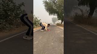 youtubeshorts youtubeviralvideoexplorepage running life pushups morningmotivation public [upl. by Lebyram]