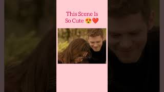 This Cute Scene thevampirediaries theoriginals legacies [upl. by Ariaes]