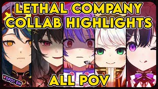 【ALL POV】LETHAL COMPANY Collab Highlights【VSPO EN】 [upl. by Susanetta529]