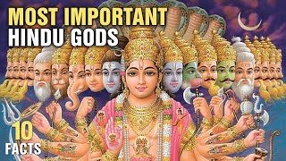 10 Most Important Hindu Gods [upl. by Slade941]