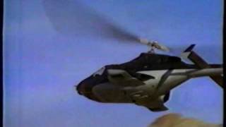 Airwolf in an episode of Burning Zone [upl. by Anrym]