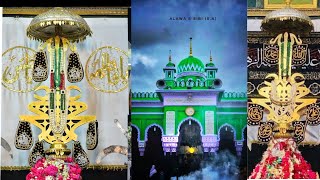 LIVE Bibi Ka Alawa l 1st Muharram 2024  From AlawaeBibi Hyderabad India [upl. by Matthia]