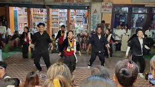 SAKELA DANCE  D6NAMIC DANCE GROUP BAGLUNG DEUSI BHAILO 2081 [upl. by Rebhun]