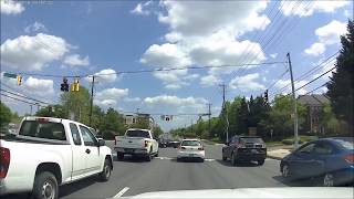 Driving around Gaithersburg and Rockville MD WATCH IN HD PLEASE [upl. by Lissi]