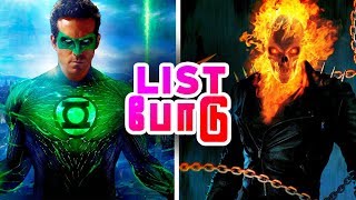 Top 5 WORST Superhero MOVIES தமிழ் [upl. by Poppas]