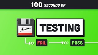 Software Testing Explained in 100 Seconds [upl. by Cote]