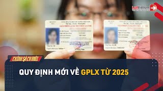 Tổng Hợp 5 Quy Định Mới Về Giấy Phép Lái Xe Từ 2025  LuatVietnam [upl. by Amie]