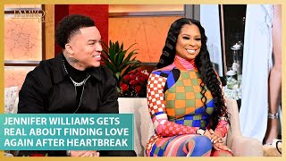 Jennifer Williams Gets Real About Finding Love Again After Heartbreak [upl. by Arabelle861]