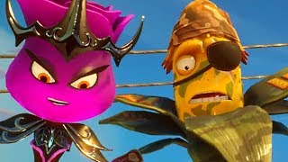 Plants vs Zombies Garden Warfare 2  FRONTLINE FIGHTERS Gameplay Trailer DLC [upl. by Leerzej]