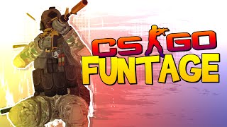 CSGO FUNTAGE  THE SP00N SHOW Ninja Fail amp Ethan Bradberry [upl. by Novick]