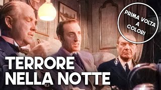 Terrore nella notte  COLORATO  Film classico completo [upl. by Setsero]