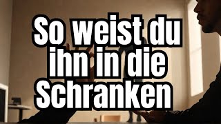 Psychologie im Alltag Wie du den Narzissten in die Schranken weist 11 schlaue Wege [upl. by Aicena]