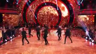 DWTS S25E03 OPENING DANCE Deorro  Bailar feat Elvis Crespo [upl. by Jamilla]