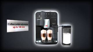 The Melitta CAFFEO® Barista® TS [upl. by Nahtaneoj]