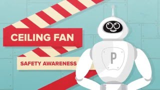 Panasonic Ceiling Fan Safety Awareness [upl. by Yrekaz454]