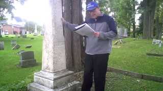 A West Orvis Massena Cemetary Tour [upl. by Elstan84]