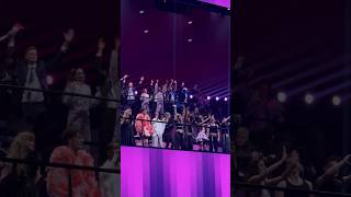 Joost Klein and the Netherlands dancing to Herreys at Eurovision [upl. by Anitsyrhk]