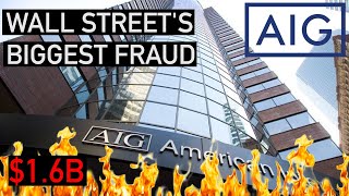 AIGs MultiBillion Dollar Accounting Fraud Explained [upl. by Delwyn]