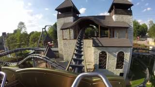 Lech Coaster  Legendia OnRide POV [upl. by Ekul]