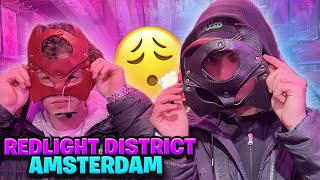 AMSTERDAM VLOG🇳🇱 REDLIGHT DISTRICT🥵  MUNampMORE S1E0 Snap Records [upl. by Abehsat]