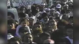 “Veo un México con hambre y sed de justicia” Colosio hace 23 años [upl. by Limaj340]