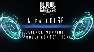 SCIENCE WORKING MODEL COMPETITION [upl. by Aivatco]