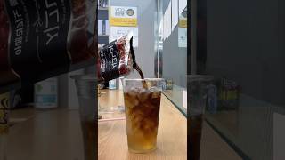 Honey Red Ginseng Water amp Americano Coffee shorts asmr korea drink honey redginseng coffee [upl. by Niall]