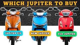 Old Vs 125 Vs New Which Jupiter you should buy 😮 [upl. by Eessac685]