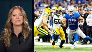 GMFB Previews PackersLions [upl. by Giardap986]